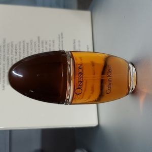 Calvin Klein Obsession.